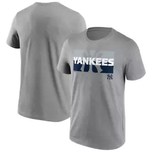 New York Yankees T-Shirt Men's MLB Square Off Graphic Top - New - Picture 1 of 3