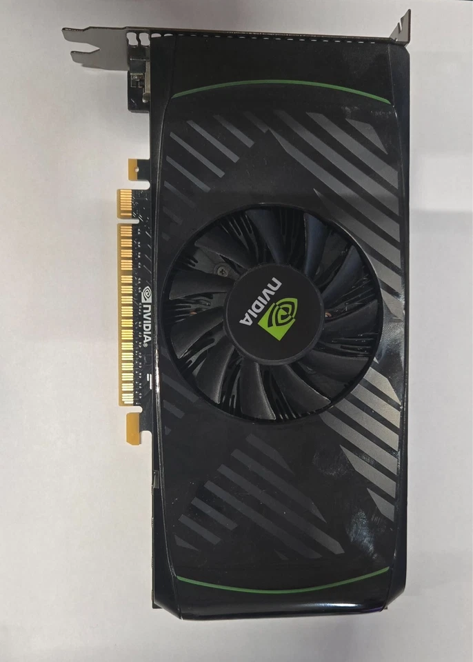 NVIDIA GeForce GTX 550 TI 1GB DDR5 PCI Express Dual DVI Mini HDMI Graphics Card - Image 1 of 1