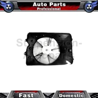 Ventilador de refrigeración del motor TYC para Honda Pilot_SU 2009 2010 2011 2012 2013 2014 2015 Foto 1 de 4