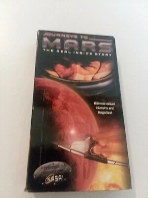 Journeys To Mars The Real Inside Story VHS 057373144756 Carl Sagan Orson Welles Foto 1 de 4