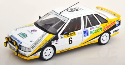 SOLIDO COMPETITION  1:18 AUTO RENAULT 21 TURBO GrA #6 RALLY CHARLEMAGNE S1807704 - Immagine 1 di 4