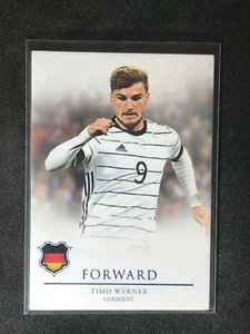 2021-22 Futera Unique Sapphire #090 Timo Werner 07/30 - Picture 1 of 2