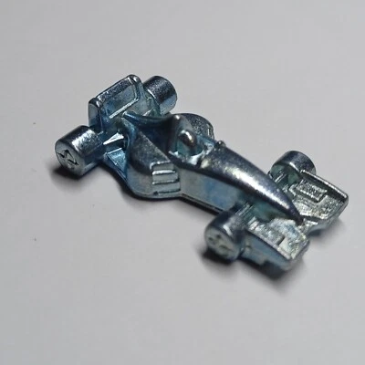 Ficha de juego de metal Indy Car Monopoly Foto 1 de 3