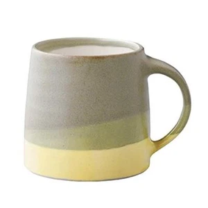 Taza KINTO SCS-S03 320ml 0,32L verde musgo amarillo 20755 HECHA EN JAPÓN F/S NUEVA - Imagen 1 de 6