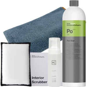 Koch Chemie Po PolStar Set Con Botella De Espuma, Limpiador De Interior Y Paño - Imagen 1 de 5