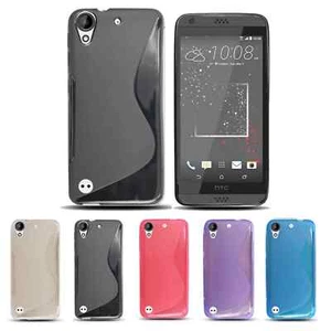 For HTC Desire 820 620 One M9 M8 M7, U12 Plus Shockproof Silicone Phone Cover - Picture 1 of 12