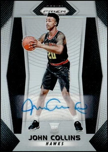 2017-18 Panini Prizm #109 John Collins Rookie RC Autographs R8837 - Picture 1 of 2