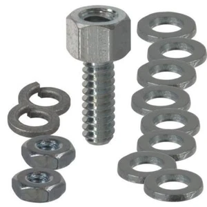 Kit Viti Per Connettore Accessorio Jack Socket D Sub E Connettori D-Ribbon 4-40 - Picture 1 of 1
