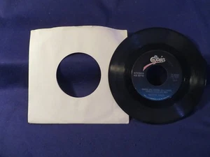 GEORGE JONES Memories Of Mama/Shine On 45 Record EPIC RECORDS - Picture 1 of 2