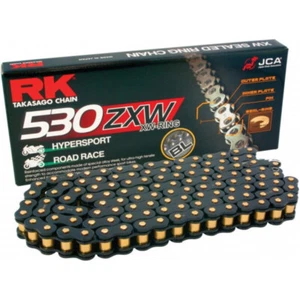 Cadena RK XW-Ring 530ZXW 118 Remacho Negro - Imagen 1 de 1
