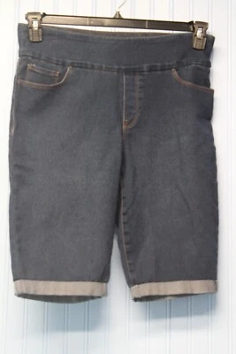 Bermudas Bandolino Azul Marino Oscuro Punto Pull-on con Puños 10 Foto 1 de 3