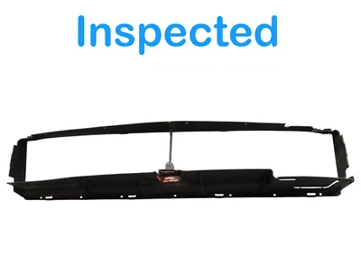 11-16 BMW 528i 535i GT xDriver radiador dianteiro suporte núcleo obturador duto de ar fabricante de equipamento original - Imagem 1 de 4