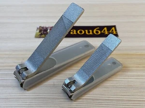 MUJI Steel Nail Clipper with PP Cover Good Sharpness Select Size Small / Large - Picture 1 of 26