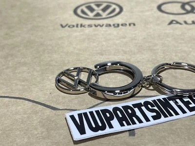 Volkswagen Keyring Trolley Coin Token Nostalgic Key Chain Fob Tag VW Owners