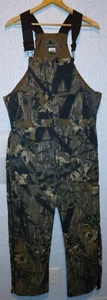 Gunflint By Berne Camo Insulated Bib Overalls. Sz: Large Regular 44 - 46 - Picture 1 of 20