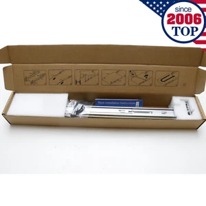 New 2U Sliding Rail for Dell R720 R720XD R730 R730XD R820 R830 H4X6X 0PWN3 US - Picture 1 of 4