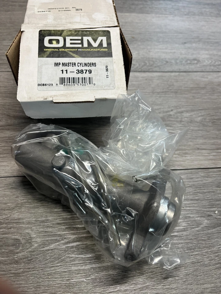 Восстановленный главный цилиндр тормоза 1999-2001 Hyundai Elantra/Tiburon Cardone 11-3879 - Изображение 1 из 1