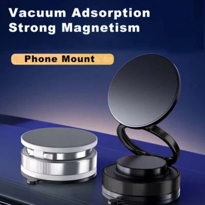 For iPhone 16/15/14 Pro Max Magnetic Phone Holder Mount Car Dash fits Magsafe US - Image 1 of 4
