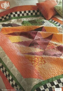 E0159 THE GREAT PUMPKIN WALLHANGING QUILT PATTERN/INSTRUCTIONS - Bild 1 von 2