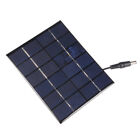 2W 6V Solar Panel Module DIY Polysilicon with 250mm Wire