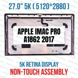 Replacement Display LCD Screen 27" 5K LM270QQ1 A1862 IMac Screen - Picture 1 of 5