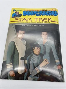 New unopened Star Trek Book And Record Set The Crier In Emptiness Sealed - Picture 1 of 7