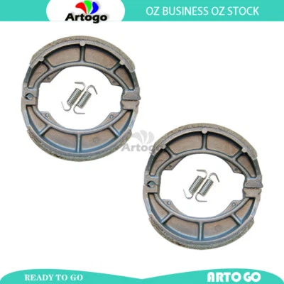 Front+Rear Brake Shoes For Suzuki T 125/125 II/125 R Stinger 1969 1970 1971 - Image 1 of 2