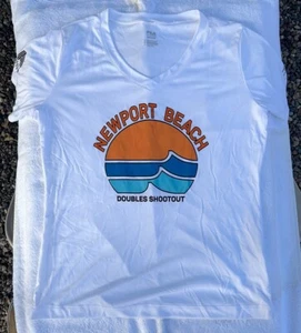 New Fila PPA Pro Pickleball Association Shirt Newport Beach CA Doubles Shootout - Picture 1 of 5