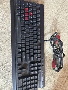 Corsair Vengeance K70 RGB CHERRY MX Brown Mechanical Gaming Keyboard - Black - Picture 1 of 3