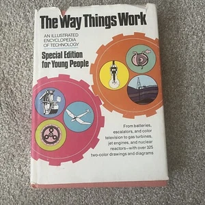 Rare VTG  1973  The Way Things Work Special Edition Encyclopedia of Tech - Bild 1 von 5