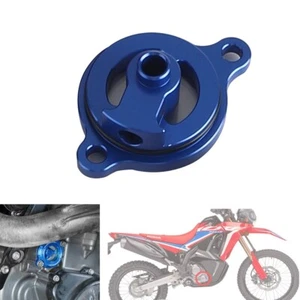 Motorcycle Engine Oil Filter Cap Cover For Honda CRF250R CRF450R CRF450X CRF450L - Picture 1 of 9