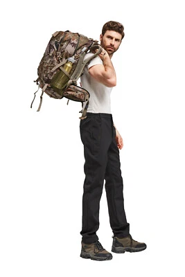 Diamond Candy Waterproof Hiking Backpack 40L Lightweight Daypack Travel Camping