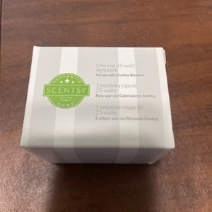 Scentsy Rot Glühbirne 25 Watt S7 - Bild 1 von 3