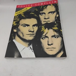 The Police Complete Sheet Music for Piano, Vocal & Guitar paperback - Foto 1 di 12