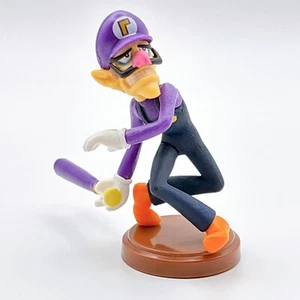Minifigura Choco Egg Super Mario Sports "Waluigi (Béisbol)" Japón Furuta - Imagen 1 de 6