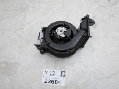 Motor de ventilador traseiro C230 2002 2007 MERCEDES BENZ A/C aquecedor ventilador lâmina carcaça fabricante de equipamento original - Imagem 1 de 4