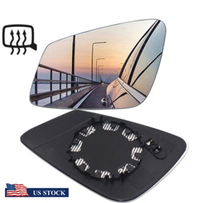 Vidro espelhado aquecido lado esquerdo do motorista para BMW F10 528i 550i 535i xDrive 2009-2016 - Imagem 1 de 4