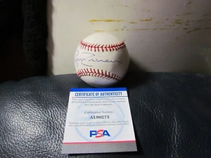 Ryan Zimmerman signed Baseball PSA Certified - Picture 1 of 9