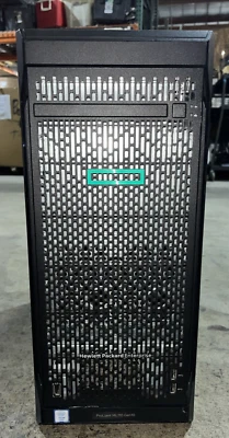 HP PROLIANT ML110 GEN 10 INTEL XEON 32GB RAM SIN HD Foto 1 de 4