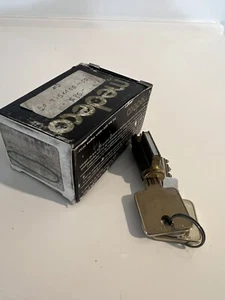 Medeco Biaxial High-Security Deadbolt Cylinder, Bright Brass, Schlage B/E/F160 - Picture 1 of 2