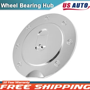Cubierta de tapa de puerta cromada ABS combustible gasolina para 1999-2010 Ford F-450 F-550 Super Duty - Imagen 1 de 5