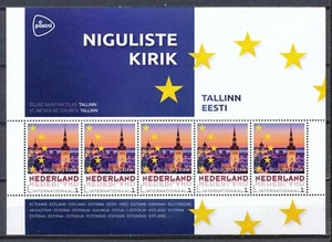 PERSOONLIJKE POSTZEGELS VELLETJE INTERNAT. - EUROPESE HOOFDSTEDEN - TALLIN - Imagen 1 de 1
