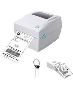 MFLABEL 【 Thermal Label Printer 】 Thermal Label Maker Shipping Label Printer. - Picture 1 of 7