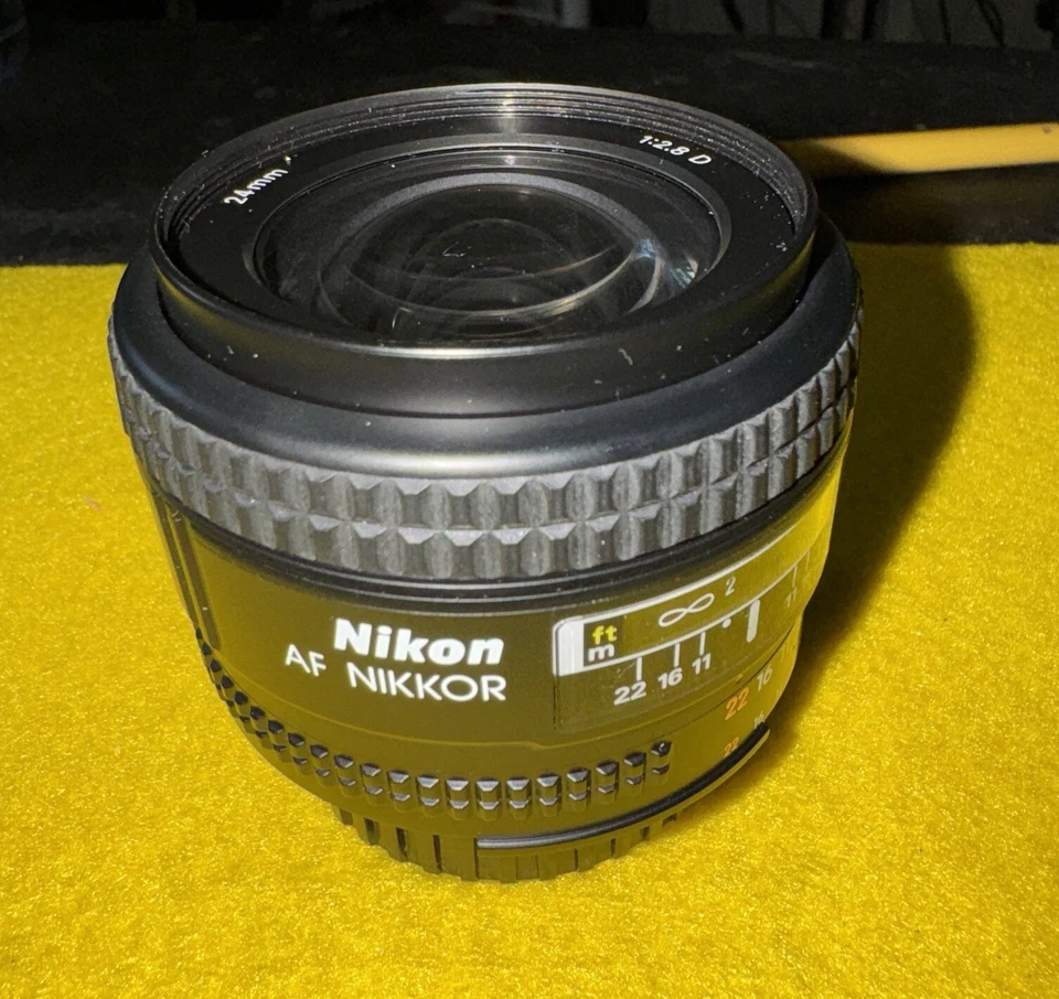 Nikon Nikkor 24mm F/2.8 D - Image 1 of 4