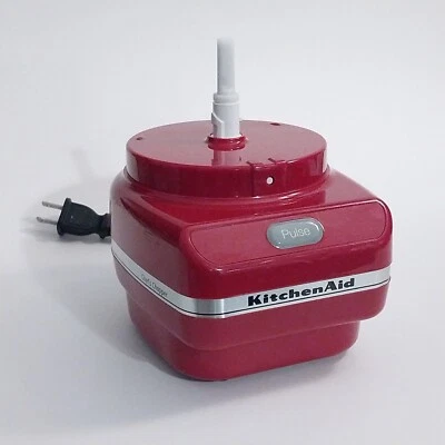 Vintage KitchenAid Chefs Mini Chopper KFC3100ER2 Kitchen Aid Red (Base ONLY) - Image 1 of 4