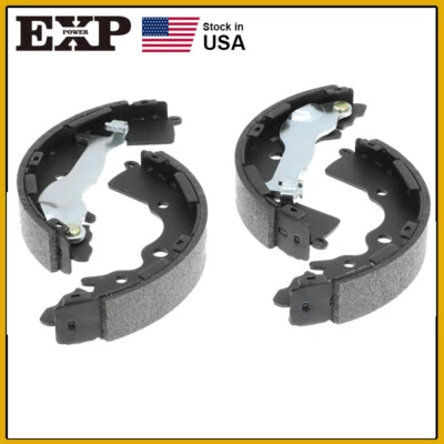 Rear Premium Brake Shoes for 2006 - 2009 2010 2011 Hyundai Accent Kia Rio Rio5 - Image 1 of 3