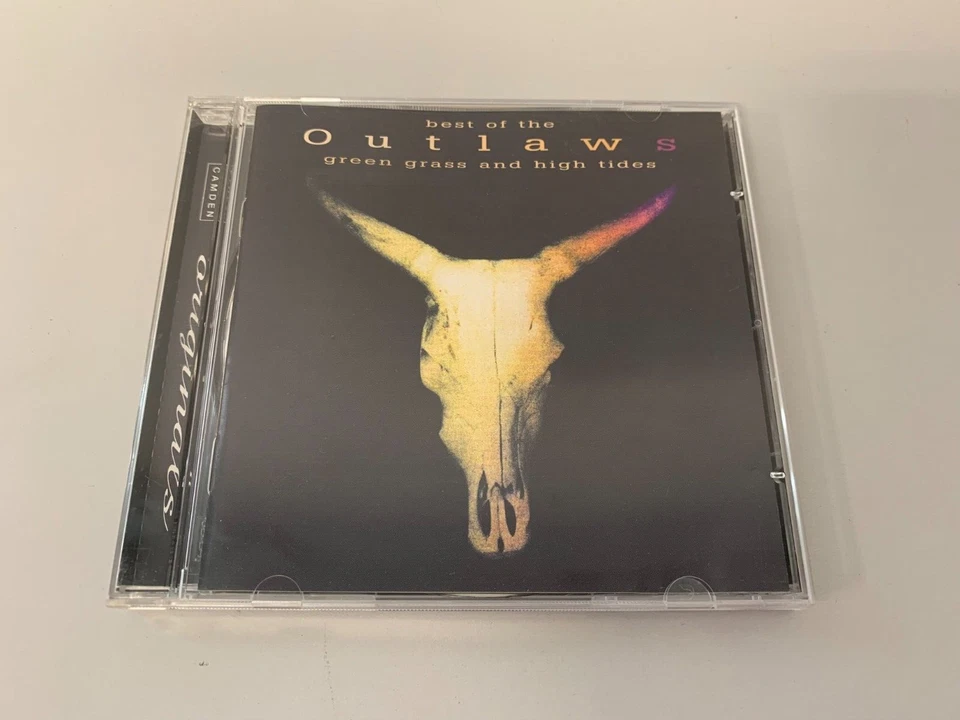 The Outlaws – Green Grass & High Tides - Best Of - CD © 1999 - Bild 1 von 3
