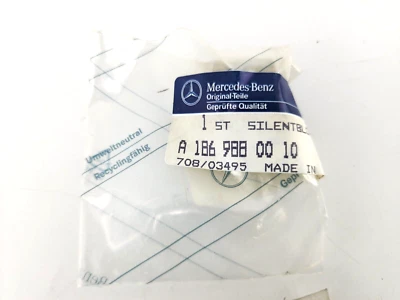 Buje de pedal de embrague NOS Mercedes Benz W121 190SL W120 W180 W136 1869880010 Foto 1 de 2