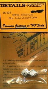 Details West 123 x HO Spark Arrestor Super Lifting Type - Picture 1 of 1