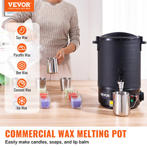 VEVOR Wax Melter for Candle Making 6.5 Liter Large Electric Wax Melting Pot